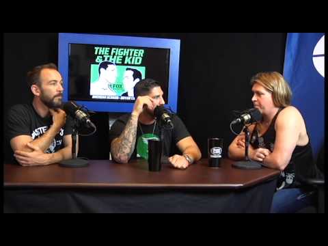 Kristin Beck joins The Fighter and The Kid