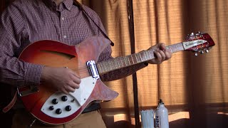 A Medley of The Byrds — Rickenbacker 360/12