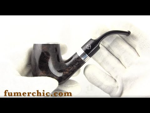 Pipe Rattray's Dark Reign GR125: courbée