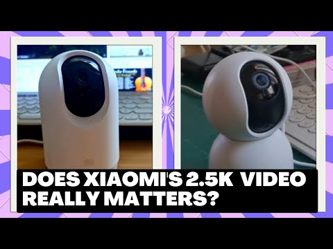 Mi 360 Home Security Camera 2K Pro