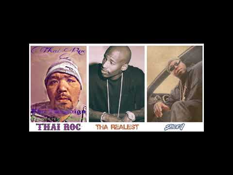 Thai Roc feat. Tha Realest, Kash & Spice 1 - Ridin Thru The Hood (2015) (Rare)
