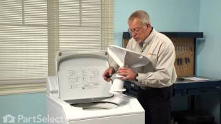 Washer Repair: Replacing the Agitator/Auger Assembly (Whirlpool Part # 22004042)