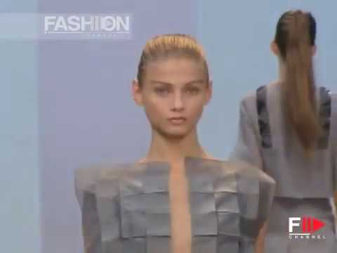 Fashion Show "Akris" Spring Summer 2008 Pret a Porter Paris 3 of 3 by Fashion Channel