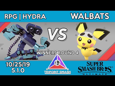 Tripoint Smash 83 - Winners Round 4 - RPG | Hydra(ROB) Vs. Walbats(Pichu)