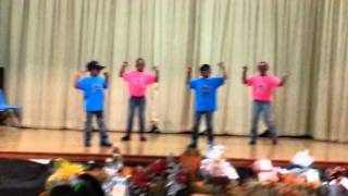 KIDS DANCING TO J MOSS IMMA DO IT