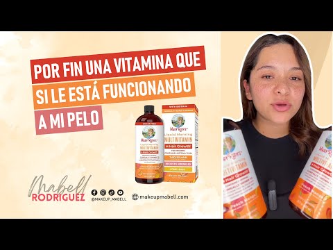 🥹 Por fin una vitamina que si le está funcionando a mi pelo 🙏🏼⬆️🔗… . . . . . .