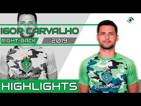 Igor Carvalho - Lateral-Direito/Right-Back - Manaus - 2019