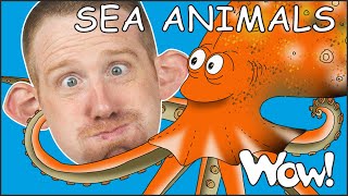 Sea Animals with Steve and Maggie | Story and Printables