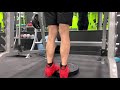 Ra Pyramid Training Calves, Hams, Abs Week 8