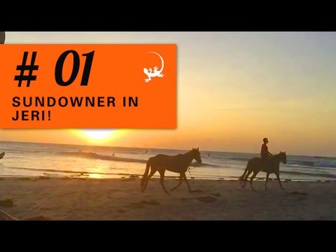 BACKPACKING BRASILIEN | #1 Sundowner in Jeri!