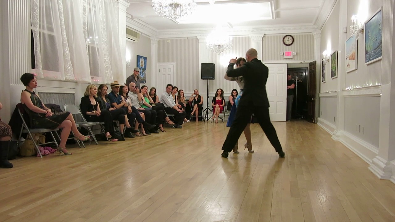 Salon Reale with Guillermina Quiroga and Mariano Logiudice - April 2017 NYC