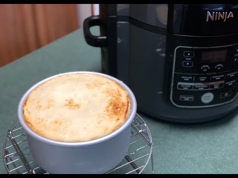 Keto ~ Low Carb Cheesecake ~ Ninja Foodi