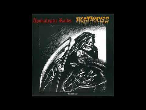 Apokalyptic Raids [Brazil] / Agathocles [Belgium] - "Hell Noise" [full split, 2012]