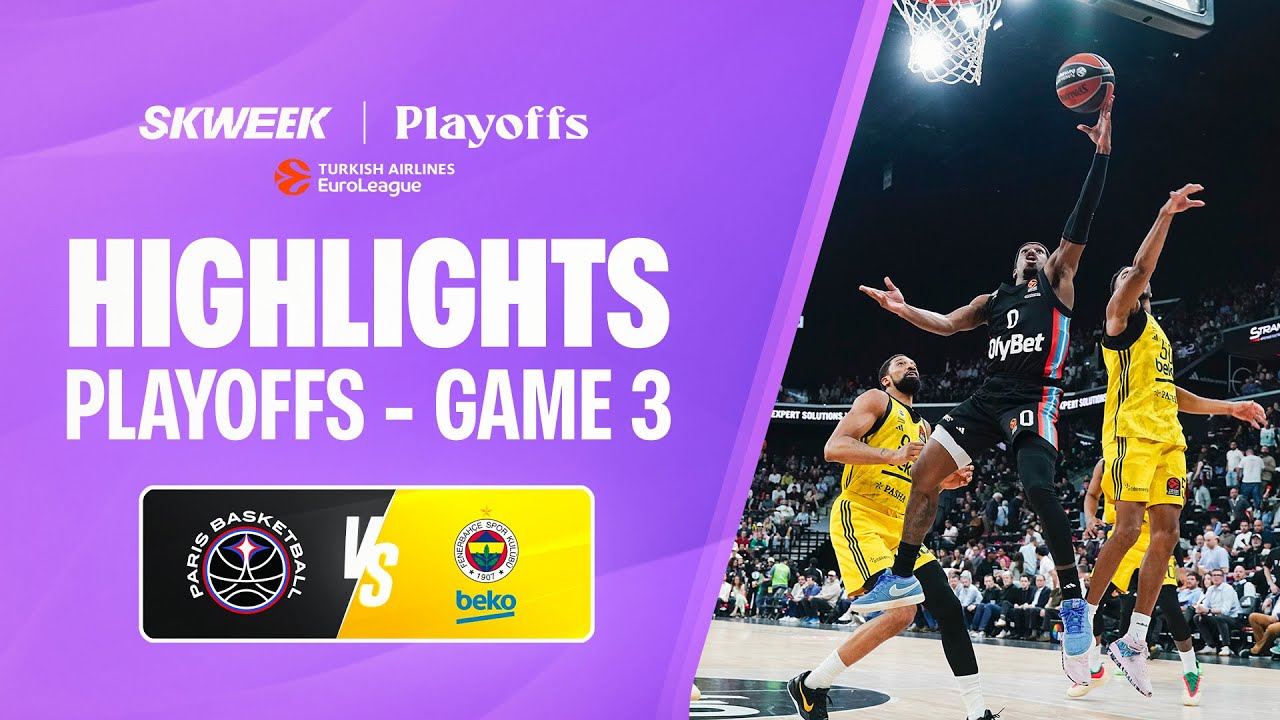 Le Paris Basketball battu par Fenerbahçe après prolongation
