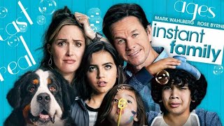 Instant Family (2018) Cast Real Ages video