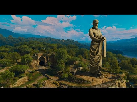 Witcher 3 Blood and Wine - Lebioda szobor / Lovagregény