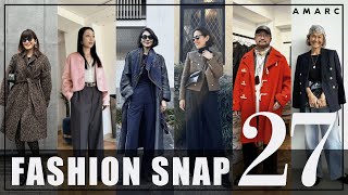 【vol.114】総勢27名！ おしゃれな人のファッションスナップをお届け❤️