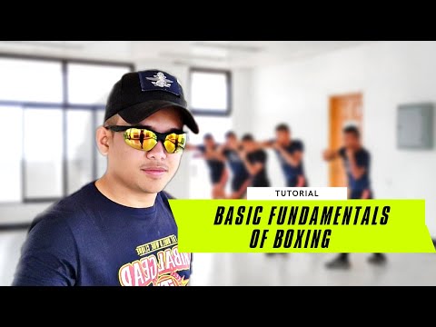 VLOG#2: Basic Fundamentals of Boxing Tutorial | Footwork & Punches | LOOK the Description Below
