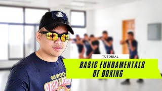 VLOG#2: Basic Fundamentals of Boxing Tutorial | Footwork & Punches | LOOK the Description Below