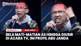 Download lagu Bela Mati-matian AS hingga Diusir di Acara Tv, Ini Profil Abu Janda mp3