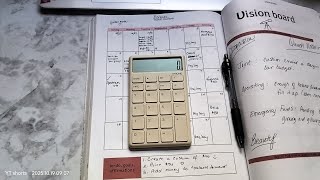 weekly budget check-in | ($200 budget shortfall) 10/12-10/18