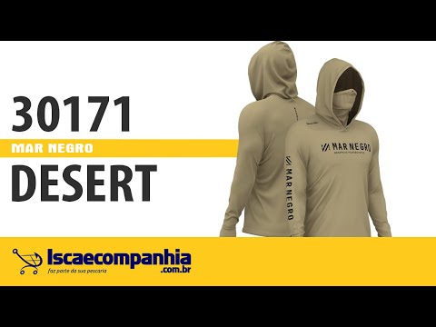 Vídeo Camiseta mar Negro 30171 X Protection 360 - Desert