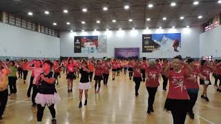 Passionate Roses line dances LH6-136 癡情玫瑰花