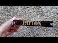 Patton 1970 VHS Review