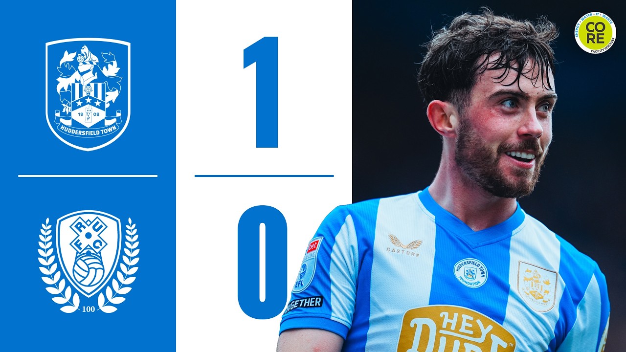 Huddersfield Town vs Rotherham United Highlights
