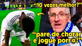 🤦‍♂️ESCOLHERAM DEFENDER O XABI! VINI É ESCURRAÇADO PELA TORCIDA DO REAL E XABI SAI COM MORAL...