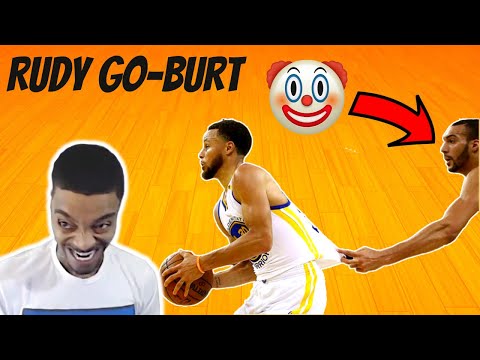 FlightReacts HATING on Rudy Gobert Compilation (CLOWN)