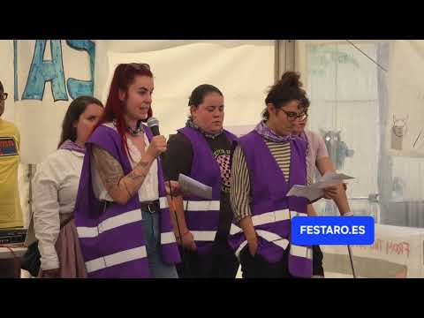 [VIDEO] Concentración en San Jorge contra las agresiones sexistas