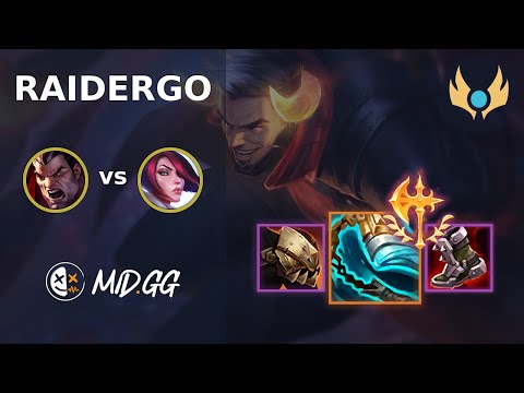 MID.GG: [ RaiderGO ] Darius TOP vs Fiora | EUW CHALLENGER | LOL Season 2025
