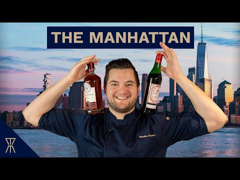 The Manhattan | Learn How To Mix This Whisky Cocktail Like A Pro!