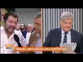 Salvini Ridicolizza Vauro In Diretta