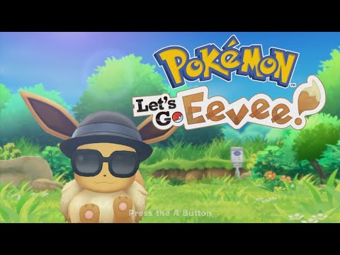 Pokemon Let's Go Eevee ~ All Boss Trainers