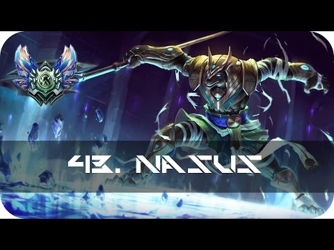 Nasus Top vs Hecarim Diamond Season 5 s5 - Gameplay Guide League of Legends Community Games LoLCG