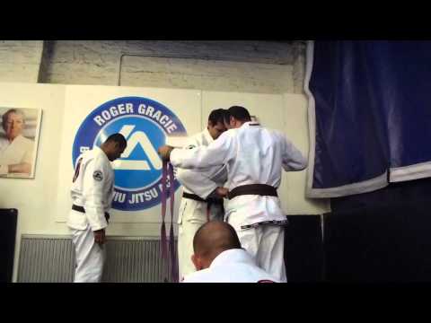 RGA Grading - Sahid promoted to Brown Belt