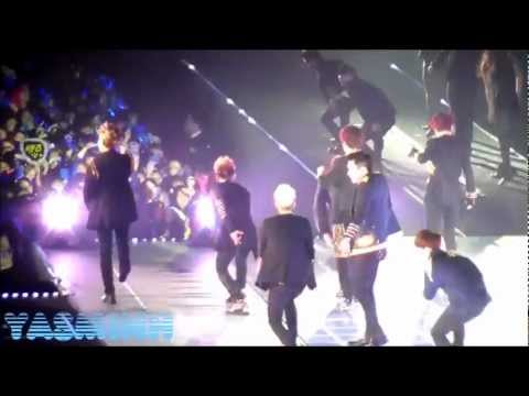 Super Junior - Super Show 5 - Part 1 (130323) - 직캠
