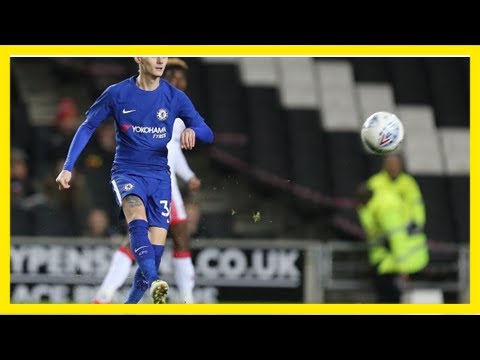 Transfer news: chelsea youngster kyle scott on the radar of leicester city, huddersfield