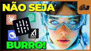 PAGAR POR VÁRIAS IAs É LOUCURA, USE TODAS NA MESMA INTERFACE