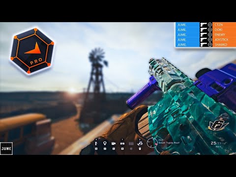 How a Champion plays Faceit Pro League - Rainbow Six Siege