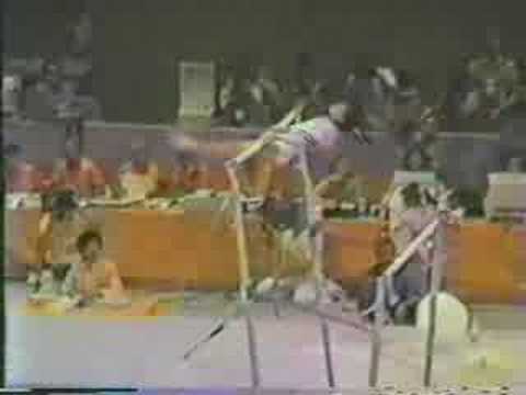 1984 Olympics TO Laura Cutina UB