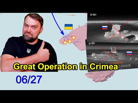 Update from Ukraine | Crimea! Ukraine Hit Many S-400 Air Defence |  Awesome Operation!