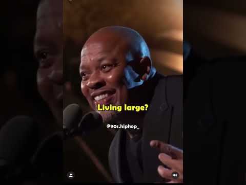 Dr Dre talks about LL cool j