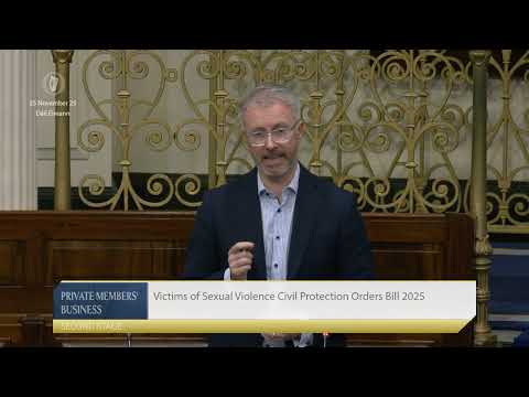 Deputy Roderic O Gorman- speech from 25 Nov 2025