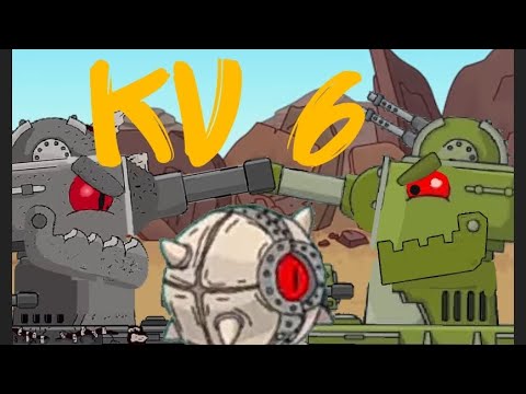 Kv 6 is Back but Paratise arrived at wrong time - cartoon about tanks