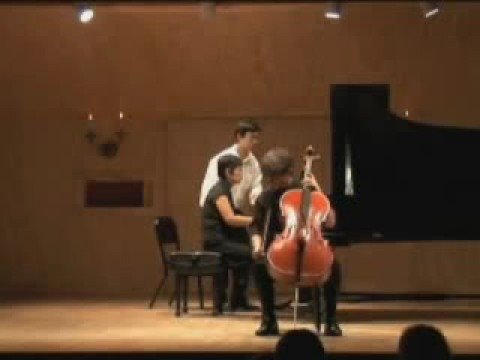 Barber Cello Concerto 3rd mvt