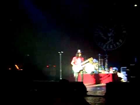 Slash Guitar Solo - 11/06/2007 - Manchester Apollo