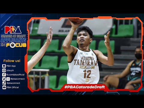 #PBARookieDraft Applicants 2022: Jerrick Caspe